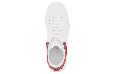 Alexander McQueen Larry Sneakers 'White Red'
