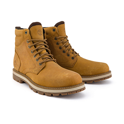 Timberland Wear-Resistant Crew Outdoor Boots Men's Wheat