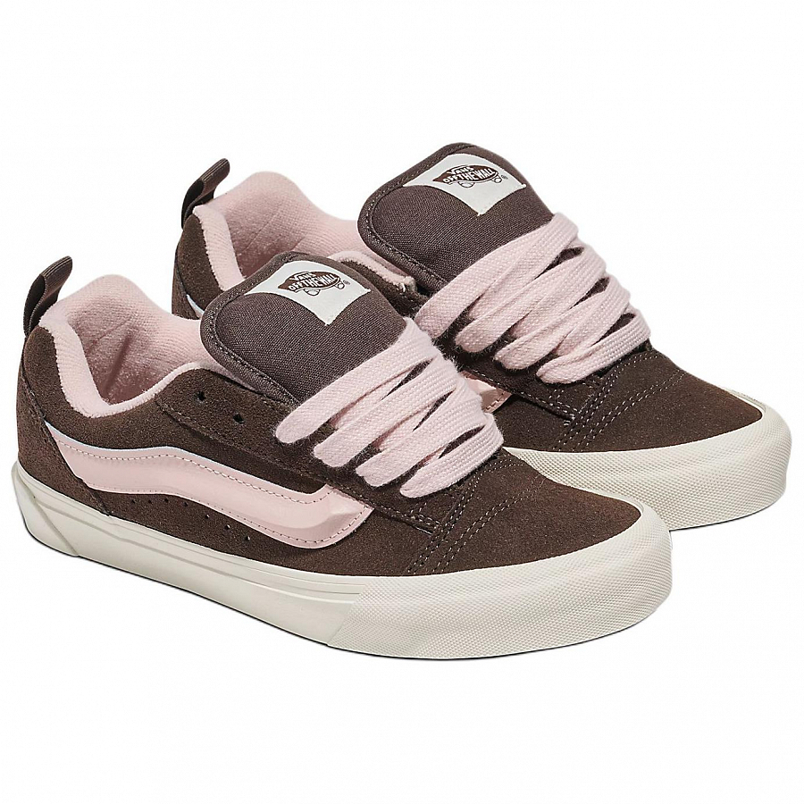 Knu-Skool Vans 'Pop - Sepia Rose' купить в интернет-магазине Yoocart с быстрой доставкой по России.