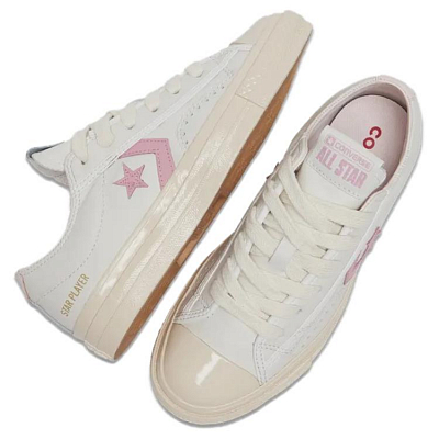 Converse Star Player 76 Low 'Vintage White Pink'