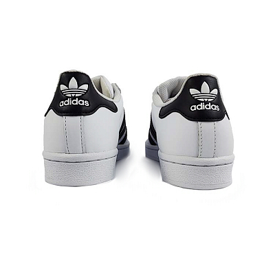 Adidas Originals SUPERSTAR Shell Head Anti-Slip Wear-Resistant Low-Top Skateboard Shoes Unisex White