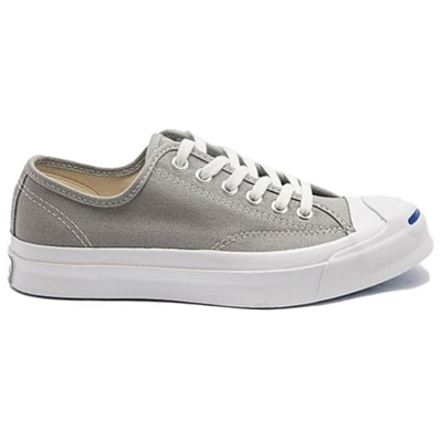 Converse Jack Purcell Low Top Canvas Shoes Unisex Gray