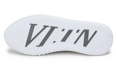 Valentino Wade Runner Low Top Casual Shoes Men's White