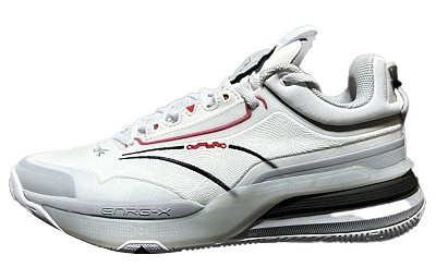 361° DVD1 Basketball Shoes Men Low-Top White