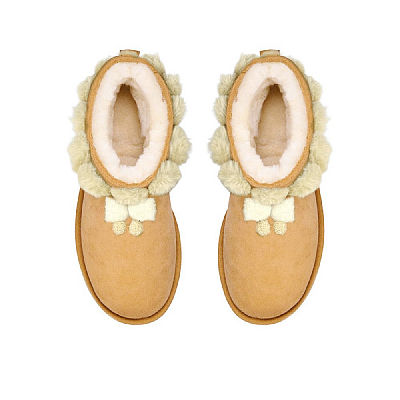 UGG CLASSIC MINI Short Snow Boots Women's Chestnut