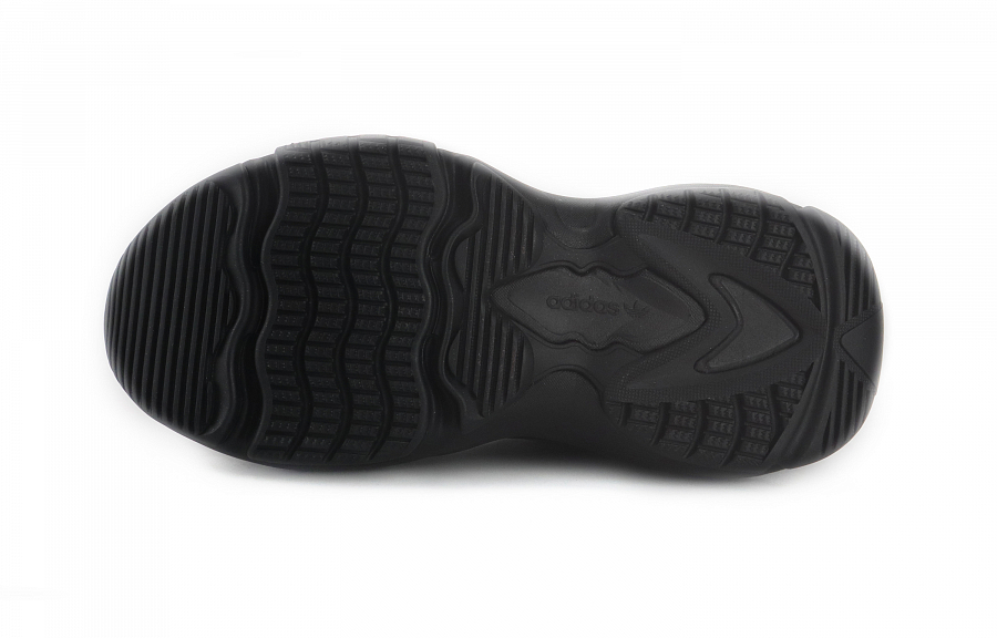 Adidas Originals OZGAIA Anti-Slip Wear-Resistant Low-Top Casual Shoes Women's Silver купить в интернет-магазине Yoocart с быстрой доставкой по России.