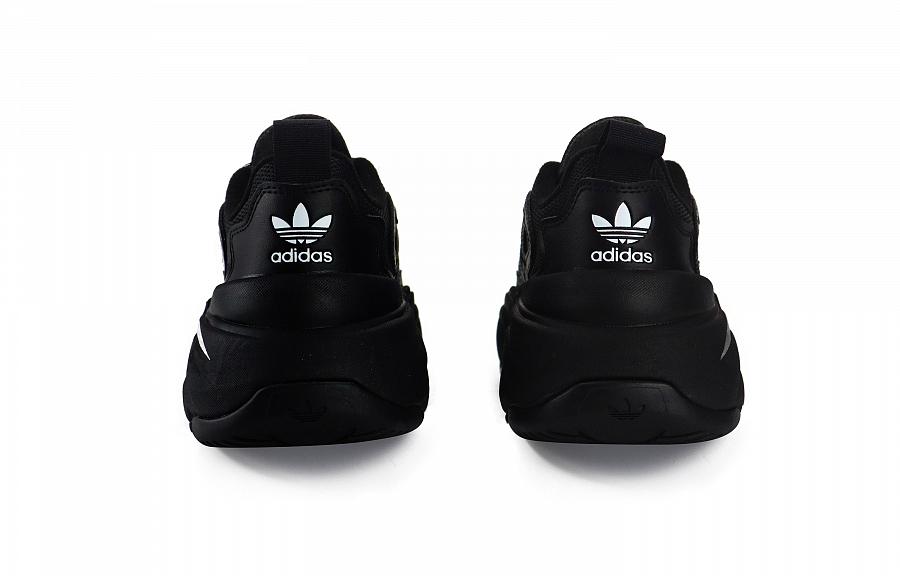 Adidas Originals OZGAIA Anti-Slip Wear-Resistant Low-Top Casual Shoes Women's Silver купить в интернет-магазине Yoocart с быстрой доставкой по России.