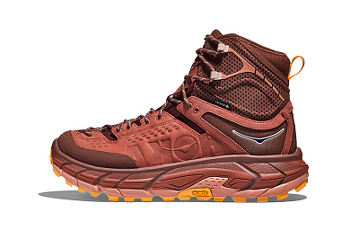 HOKA ONE ONE Tor Ultra Hi Gore Tex Spice Hot Sauce