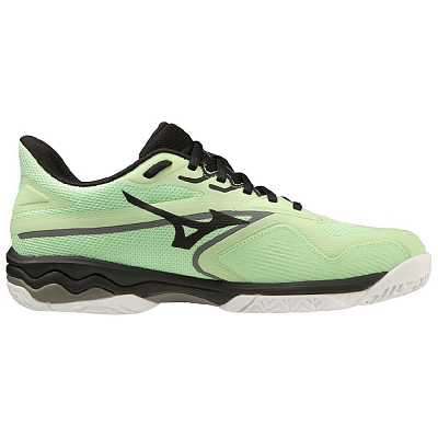 Mizuno Wave Exceed Light 2 Abrasion Resistant Low Top Tennis Shoes Unisex Green