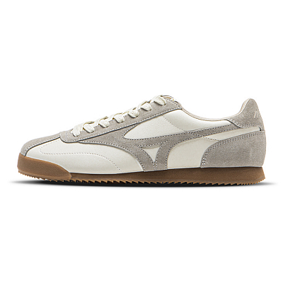 Mizuno LG 60S Slip-Resistant Breathable Low-Top Casual Shoes Unisex White Gray