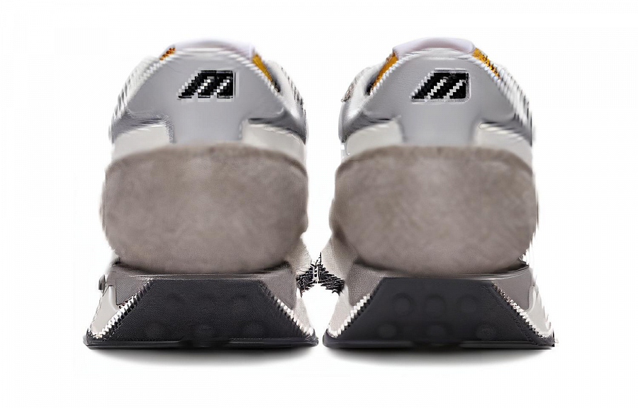 Mizuno LG 70s Wear-Resistant Low-Top Casual Shoes Unisex Gray White купить в интернет-магазине Yoocart с быстрой доставкой по России.