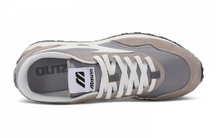 Mizuno LG 70s Wear-Resistant Low-Top Casual Shoes Unisex Gray White купить в интернет-магазине Yoocart с быстрой доставкой по России.
