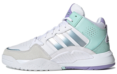 Adidas 5th Quarter Shoes 'White Beige Purple' Women's