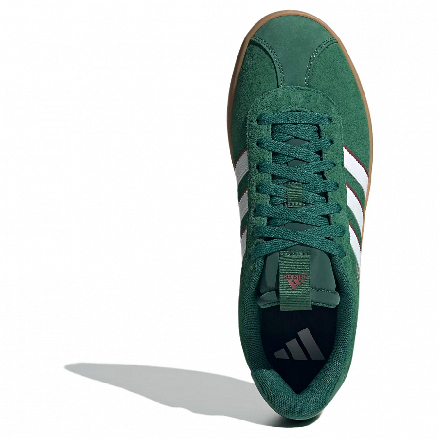 Adidas Vl Court 3.0 Dark Green Cloud White купить в интернет-магазине Yoocart с быстрой доставкой по России.