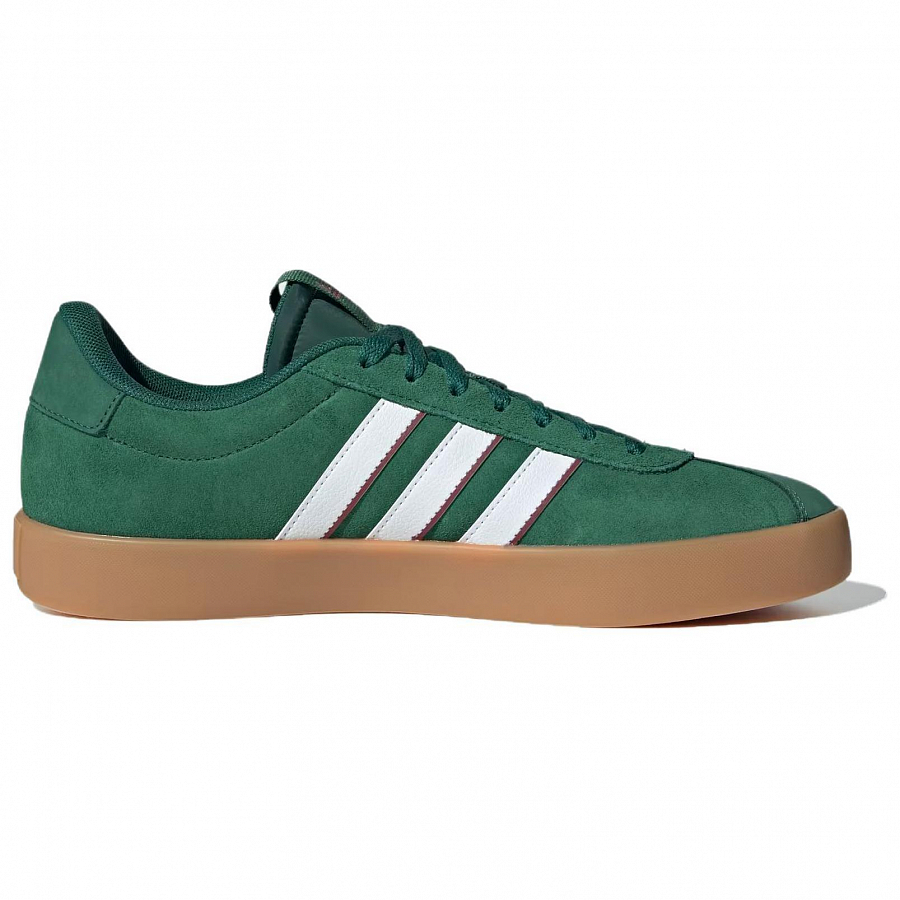 Adidas Vl Court 3.0 Dark Green Cloud White купить в интернет-магазине Yoocart с быстрой доставкой по России.