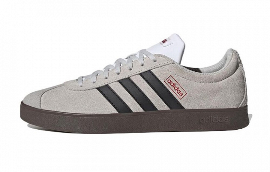 Adidas Neo Vl Court Classic Lifestyle Anti Slip Wear Resistant Low Top Skateboard Shoes Unisex Brown Black купить в интернет-магазине Yoocart с быстрой доставкой по России.
