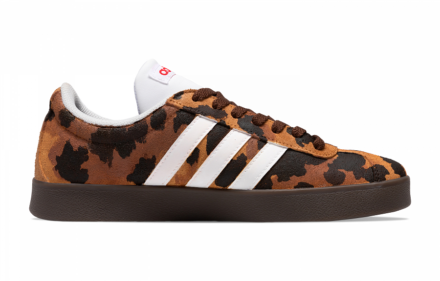 Adidas Neo Vl Court Classic Lifestyle Anti Slip Wear Resistant Low Top Skateboard Shoes Unisex Brown Black купить в интернет-магазине Yoocart с быстрой доставкой по России.