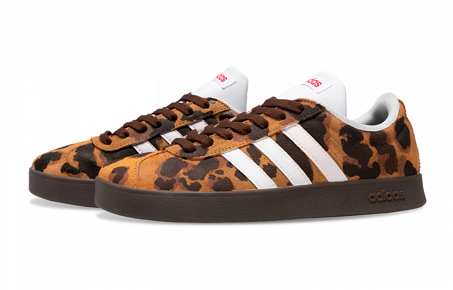 Adidas Neo Vl Court Classic Lifestyle Anti Slip Wear Resistant Low Top Skateboard Shoes Unisex Brown Black купить в интернет-магазине Yoocart с быстрой доставкой по России.