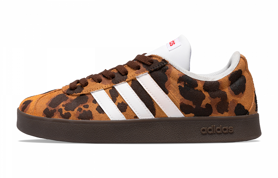 Adidas Neo Vl Court Classic Lifestyle Anti Slip Wear Resistant Low Top Skateboard Shoes Unisex Brown Black купить в интернет-магазине Yoocart с быстрой доставкой по России.