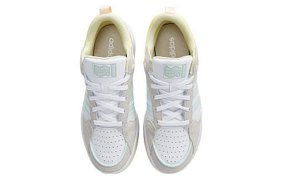 Adidas Neo 100DB Lifestyle 'White Yellow' Women's