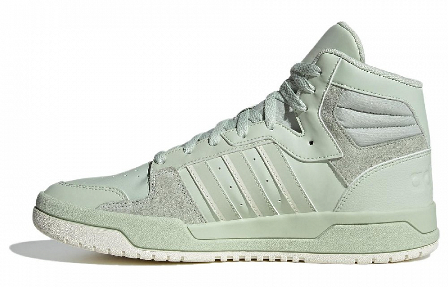 Adidas Neo Entrap Mid Top Skateboard Shoes Unisex White Green купить в интернет-магазине Yoocart с быстрой доставкой по России.