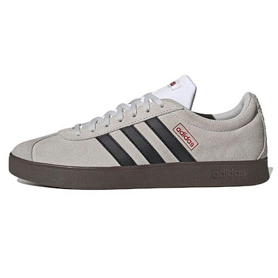 Adidas Neo VL Court 2.0 Lasting Happiness Wear-Resistant Low-Top Skateboard Shoes Unisex Red