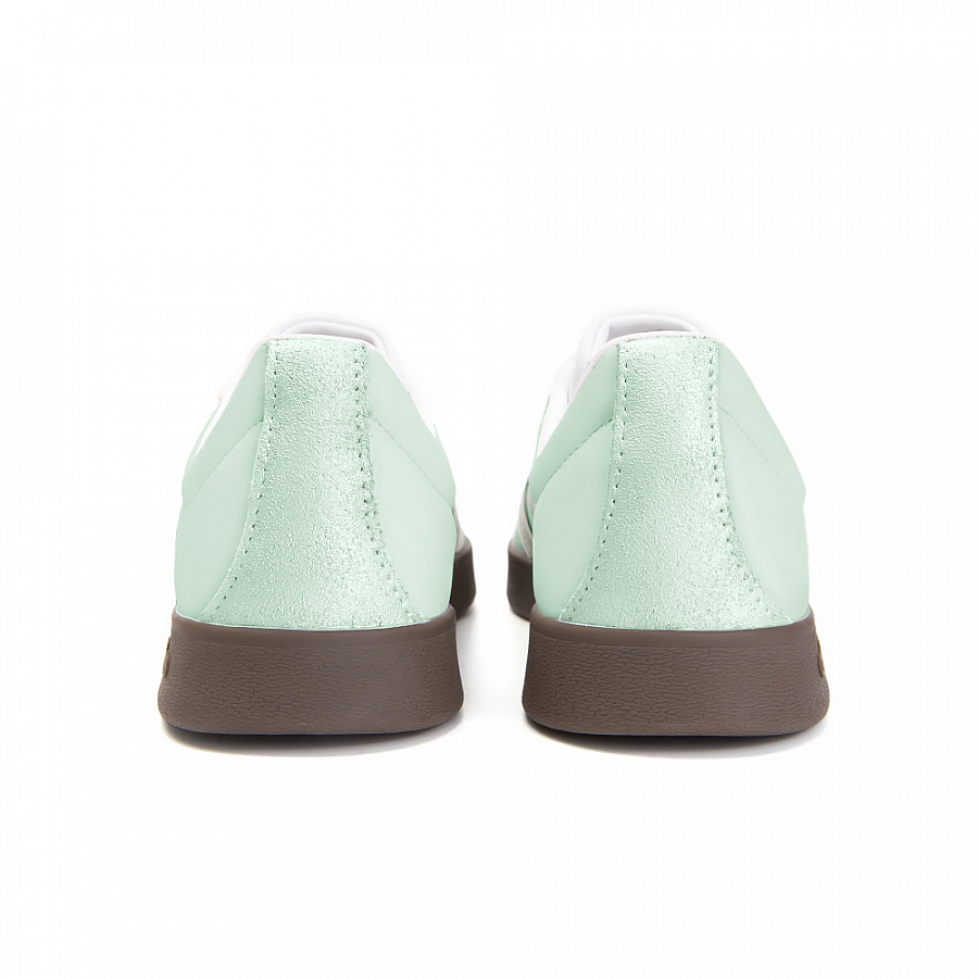 Adidas Neo VL Court 2.0 Anti Slip Wear Resistant Low Top Skateboard Shoes Unisex Green White купить в интернет-магазине Yoocart с быстрой доставкой по России.