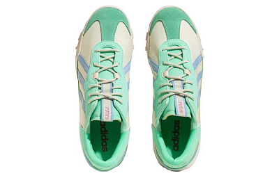 Adidas Neo Futro Mixr Shoes 'Beige Aqua Green Pink'
