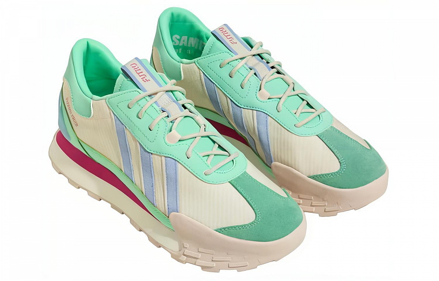 Adidas Neo Futro Mixr Shoes 'Beige Aqua Green Pink' купить в интернет-магазине Yoocart с быстрой доставкой по России.