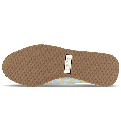 Adidas Neo VS JOG 2.0 Anti-Slip Wear-Resistant Low-Top Casual Shoes Unisex Yellow Blue