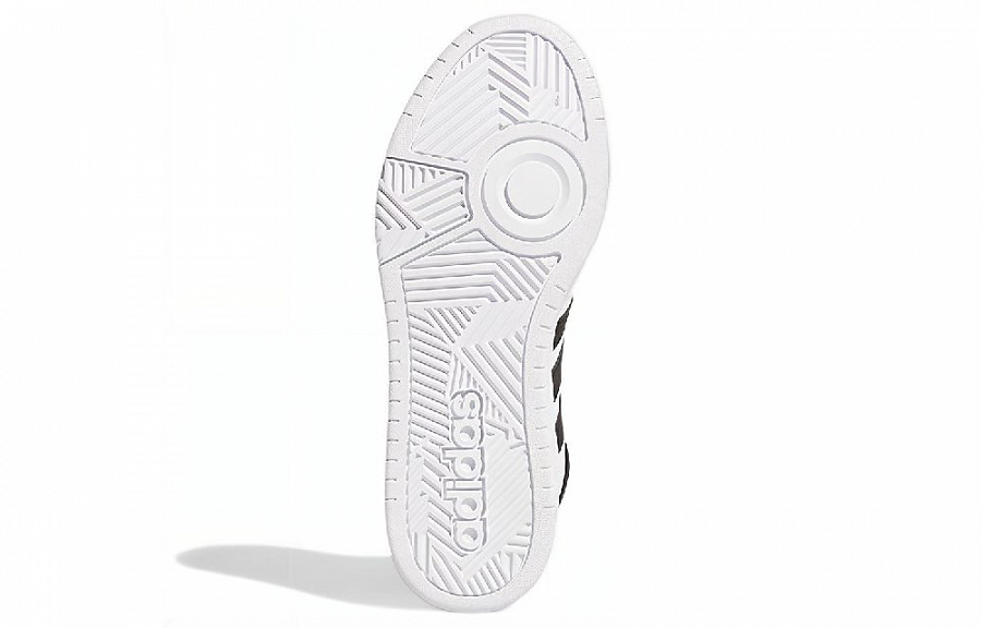 Adidas Hoops 3.0 Mid 'White Black' купить в интернет-магазине Yoocart с быстрой доставкой по России.