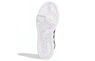 Adidas Hoops 3.0 Mid Classic Vintage Core Black Cloud White