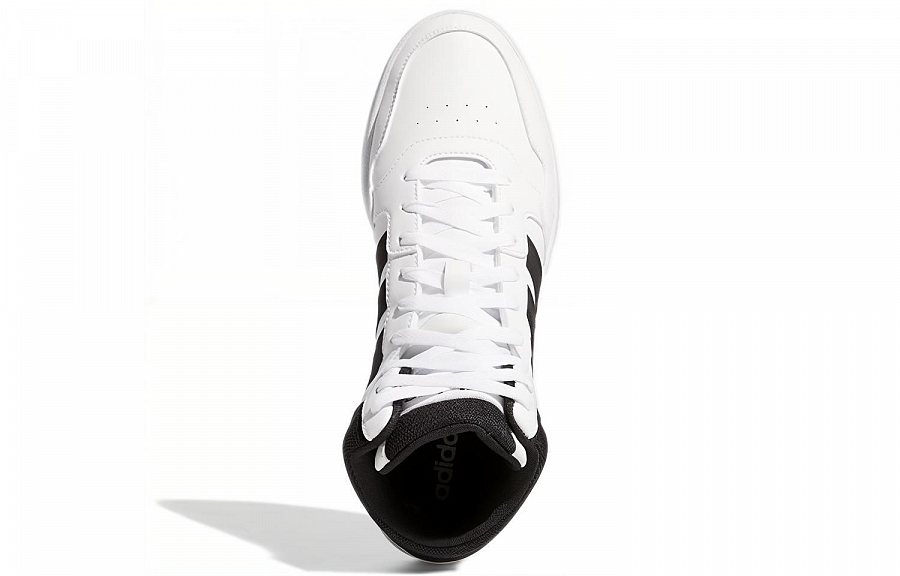 Adidas Hoops 3.0 Mid 'White Black' купить в интернет-магазине Yoocart с быстрой доставкой по России.