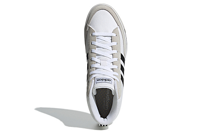 Adidas Neo Retrovulc Mid 'White Gray Black'