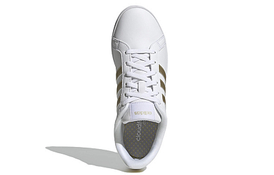 Adidas Neo Courtpoint 'White Gold' Women's