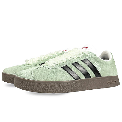 Adidas Neo Anti-Slip Wear-Resistant Low-Top Skateboard Shoes Unisex Green