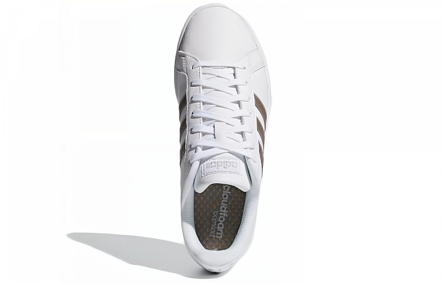 Adidas Grand Court 'Platinum Metallic' Women's купить в интернет-магазине Yoocart с быстрой доставкой по России.