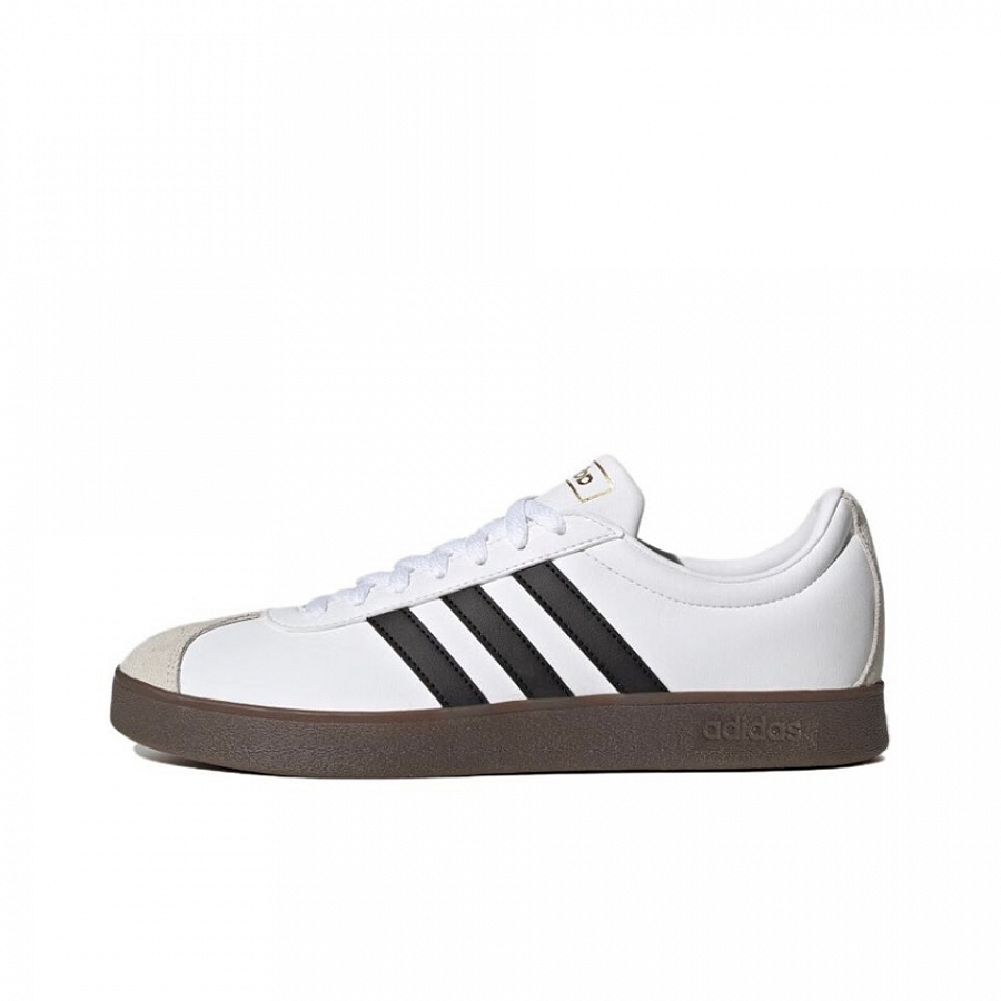 Adidas Neo VL Court 2.0 Anti Slip Wear Resistant Low Top Skateboard Shoes Women's Milk Blue Silver купить в интернет-магазине Yoocart с быстрой доставкой по России.