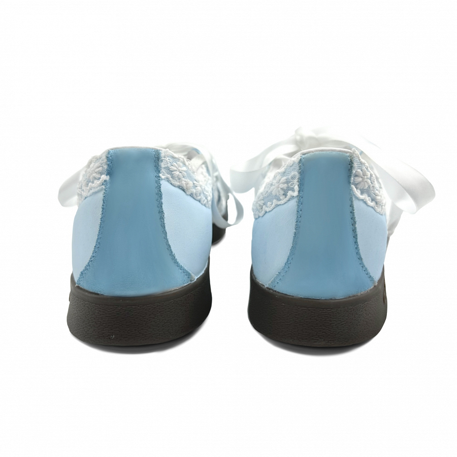 Adidas Neo VL Court 2.0 Anti Slip Wear Resistant Low Top Skateboard Shoes Women's Milk Blue Silver купить в интернет-магазине Yoocart с быстрой доставкой по России.