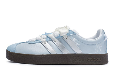 Adidas Neo German Army Trainers Unisex Low Top Silver