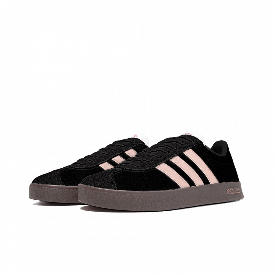 Adidas Neo Vl Court Fickle, Amber Anti Slip Wear Resistant Low Top Skateboard Shoes Unisex Black Pink купить в интернет-магазине Yoocart с быстрой доставкой по России.