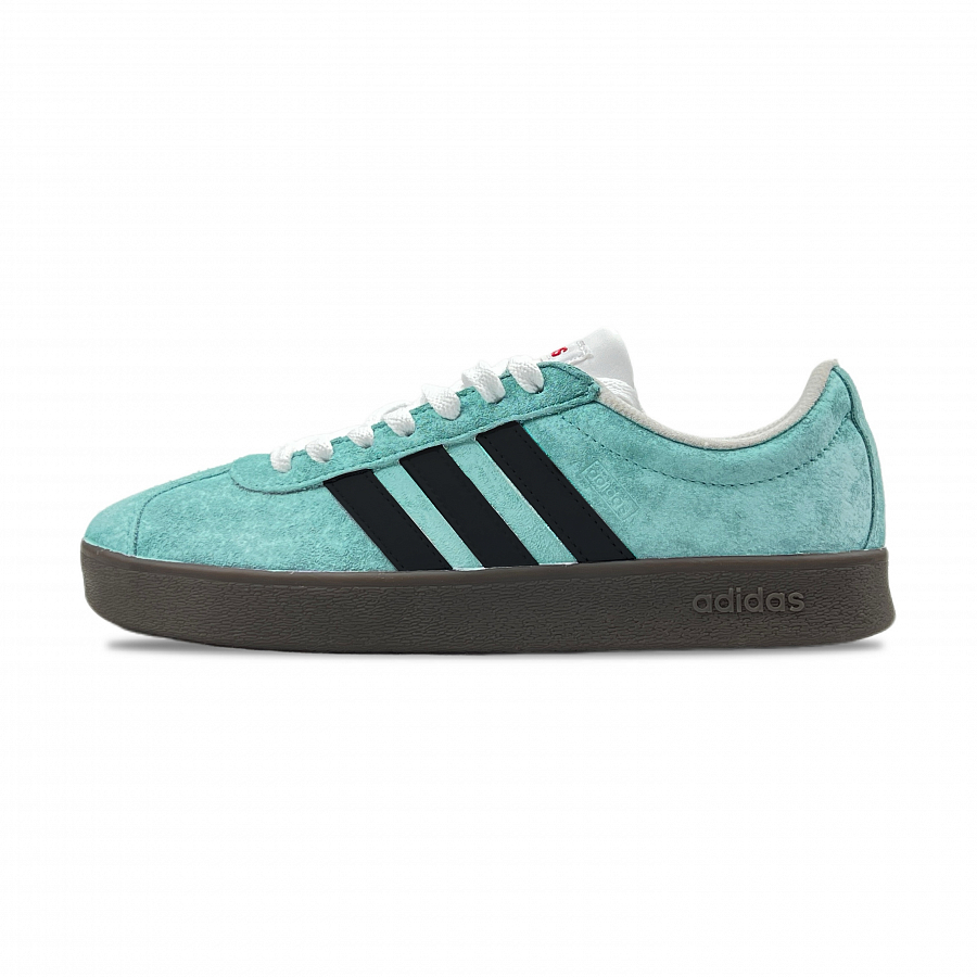 Adidas Neo Vl Court Classic Anti-Slip Wear-Resistant Low-Top Skateboard Shoes Unisex Teal купить в интернет-магазине Yoocart с быстрой доставкой по России.