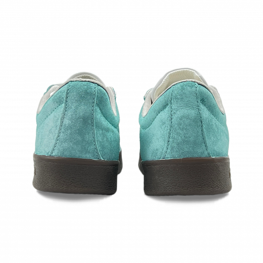 Adidas Neo Vl Court Classic Anti-Slip Wear-Resistant Low-Top Skateboard Shoes Unisex Teal купить в интернет-магазине Yoocart с быстрой доставкой по России.