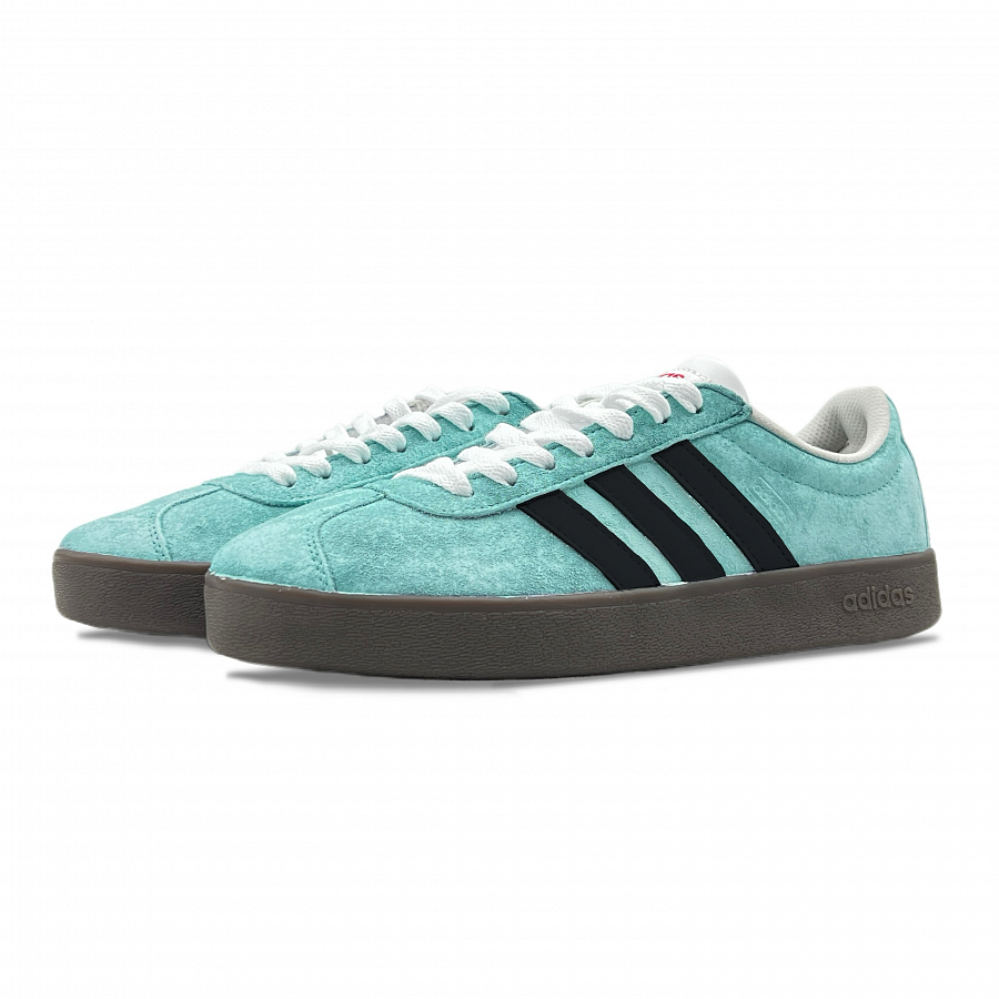 Adidas Neo Vl Court Classic Anti-Slip Wear-Resistant Low-Top Skateboard Shoes Unisex Teal купить в интернет-магазине Yoocart с быстрой доставкой по России.