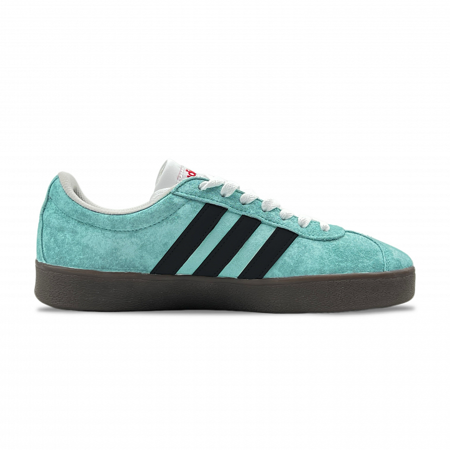 Adidas Neo Vl Court Classic Anti-Slip Wear-Resistant Low-Top Skateboard Shoes Unisex Teal купить в интернет-магазине Yoocart с быстрой доставкой по России.