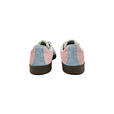 Adidas Neo VL Court 2.0 Skateboard Shoes Unisex Low-Top Pink/Gray Blue