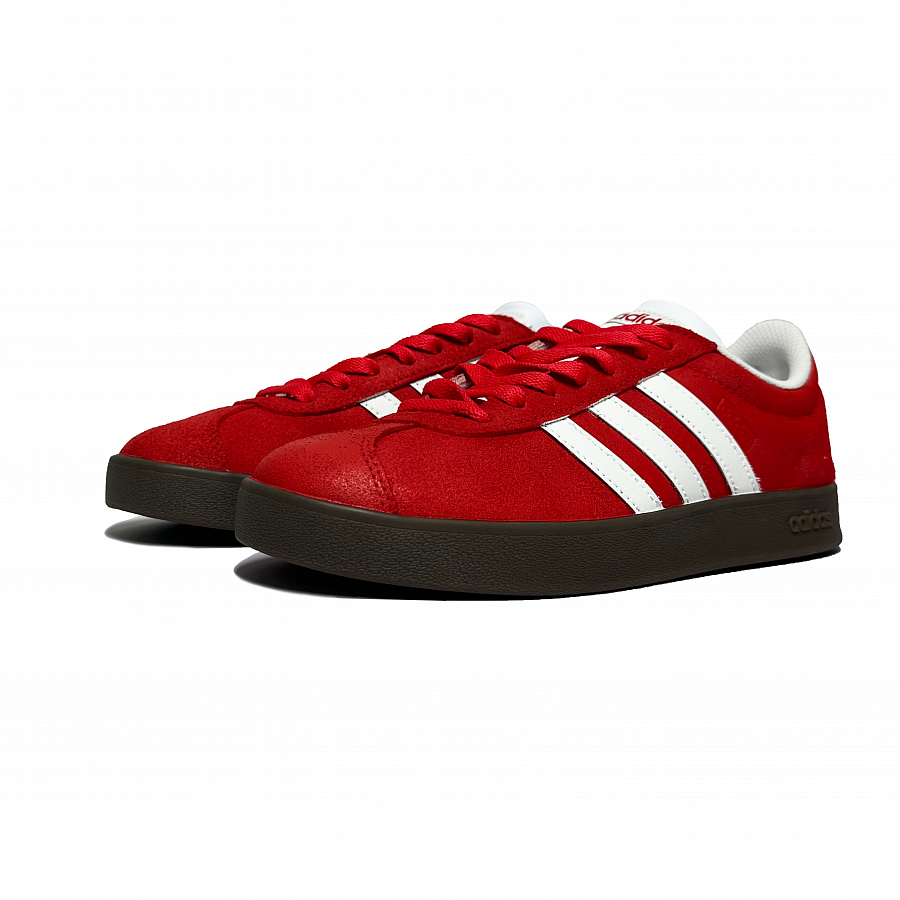 Adidas Neo VL Court 2.0 Slip Resistant Low Top Skateboard Shoes Unisex Brick Red купить в интернет-магазине Yoocart с быстрой доставкой по России.