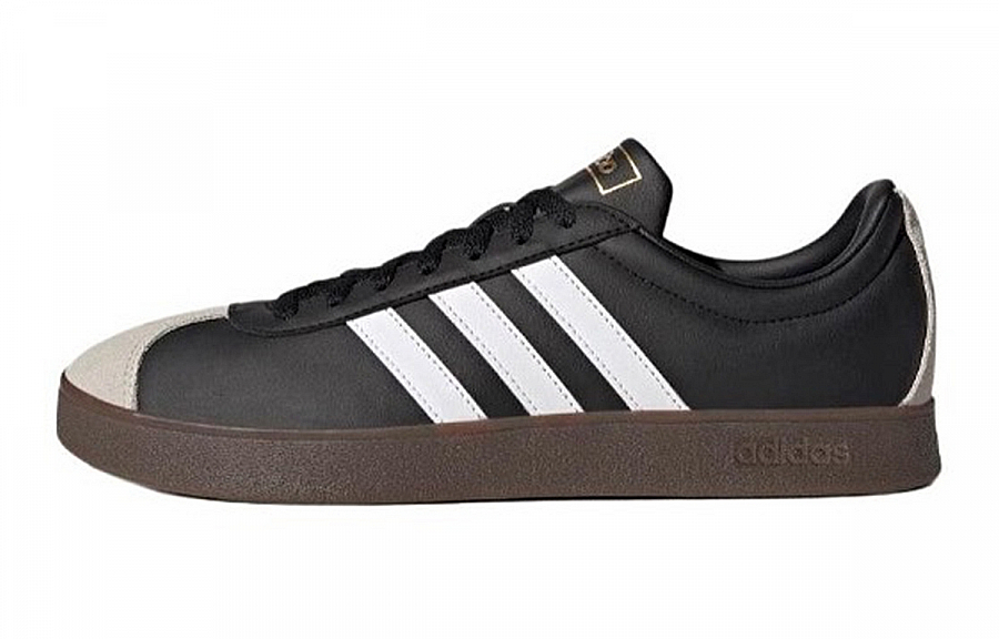 Adidas Neo VL Court 2.0 Low-Top Skateboard Shoes Unisex Black Green купить в интернет-магазине Yoocart с быстрой доставкой по России.