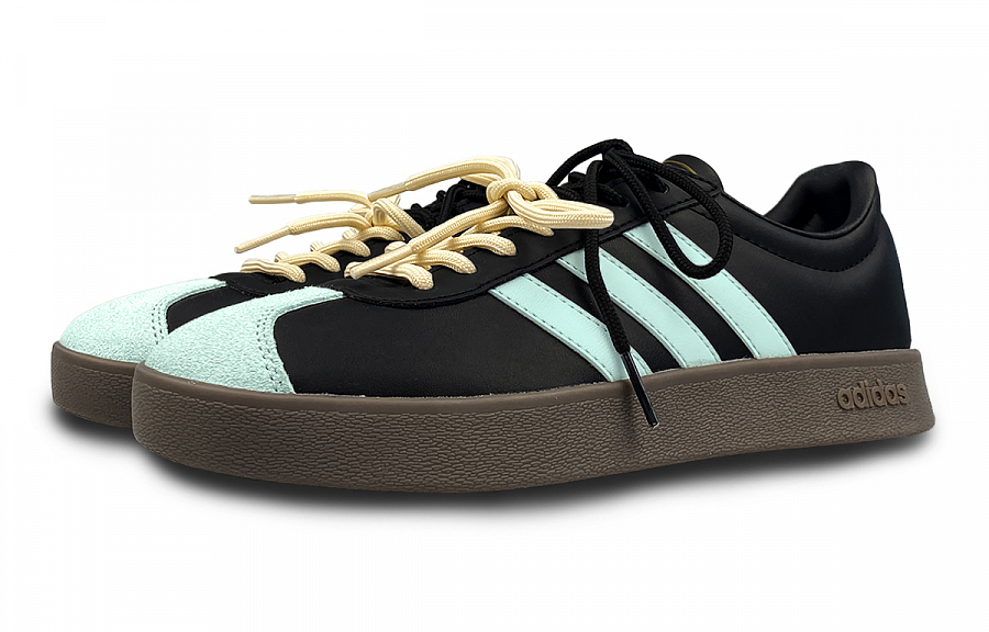 Adidas Neo VL Court 2.0 Low-Top Skateboard Shoes Unisex Black Green купить в интернет-магазине Yoocart с быстрой доставкой по России.