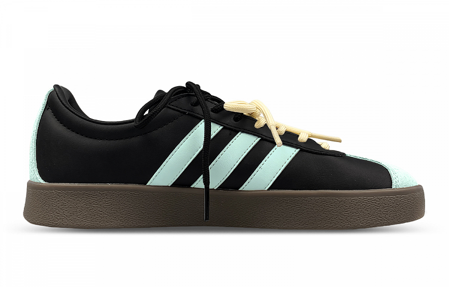 Adidas Neo VL Court 2.0 Low-Top Skateboard Shoes Unisex Black Green купить в интернет-магазине Yoocart с быстрой доставкой по России.